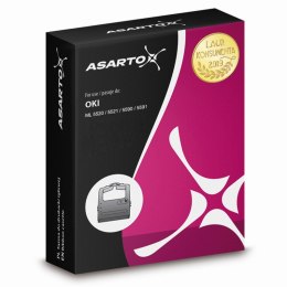 Taśma Asarto do Oki R5520 | 1126301 | black Asarto