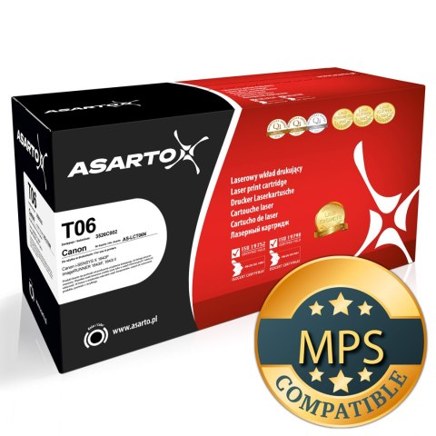 Toner Asarto do Canon T06 | 3526C002 | 20500 str. | black Asarto