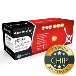 Toner Asarto do HP 207CN | W2211X | 2450 str. | cyan | z chip Asarto