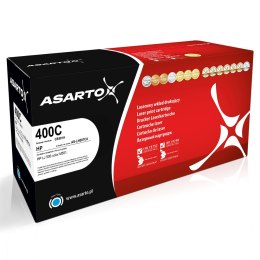 Toner Asarto do HP 400C | CE401A | 6000 str. | cyan Asarto