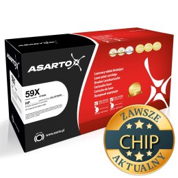 Toner Asarto do HP 59X | CF259X | 10000 str. | black | AKTUALNY CHIP Asarto