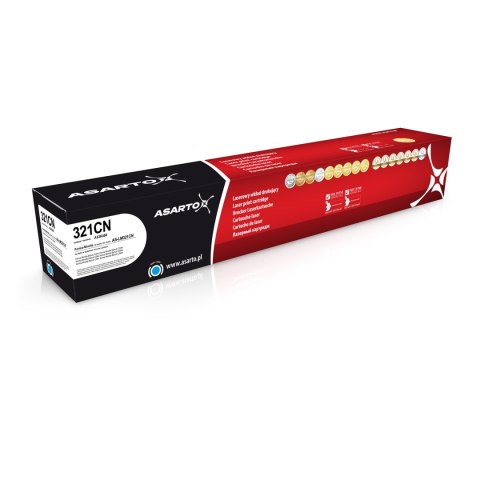 Toner Asarto do Konica-Minolta 321CN | A33K450 | 25000 str. | cyan Asarto