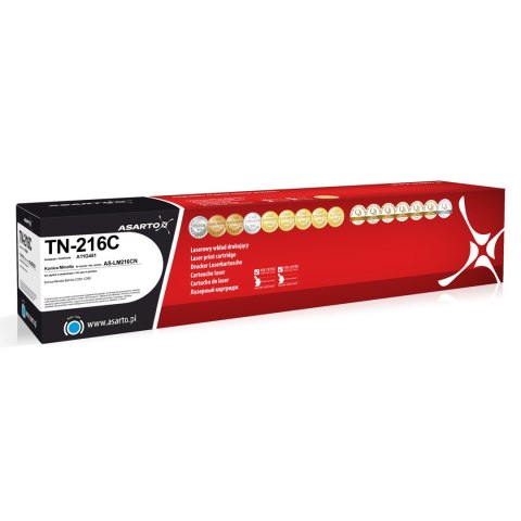 Toner Asarto do Konica-Minolta TN-216C | A11G451 | 26000 str. | cyan Asarto