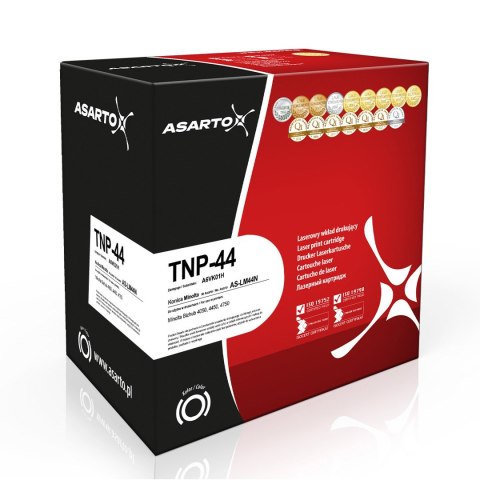 Toner Asarto do Konica-Minolta TNP44 | A6VK01H | 20000 str. | black Asarto