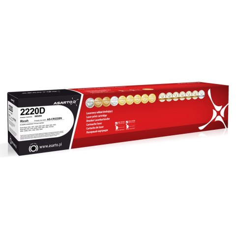 Toner Asarto do Ricoh 2220D | 885266 | 11000 str. | black Asarto