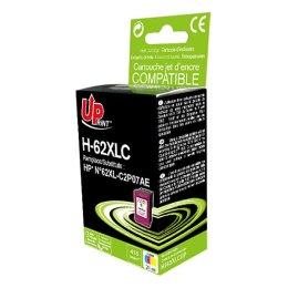 UPrint kompatybilny ink / tusz z C2P07AE, HP 62XL, color, 415s