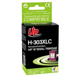 UPrint kompatybilny ink / tusz z T6N03AE, HP 303XL, color, 450s, high capacity