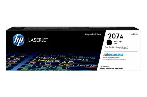 Oryginalny Toner Black HP Color LaserJet Pro M255, MFP M282, MFP M283, M283 (207A W2210A)