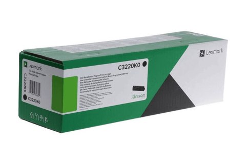 Oryginalny Toner Black Lexmark C3224, C3226, C3326, C3426 (C3220K0) Oryginalny Toner Black Lexmark C3224, C3226, C3326, C3426 (C3220K0)