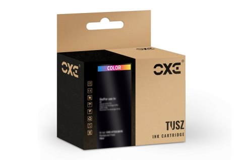 Tusz OXE CMY HP 305XL zamiennik refabrykowany 3YM63AE (wskazuje poziom tuszu) (produkt działa z urządzeniami HP+ wersją "e") (an Oxe Tusz OXE CMY HP 305XL zamiennik refabrykowany 3YM63AE (wskazuje poziom tuszu) (produkt działa z urządzeniami HP+ wersją "e") (an Oxe