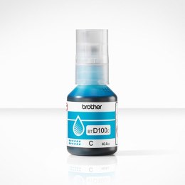 Brother oryginalny ink / tusz BTD100C, cyan, 5000s, 48.8ml