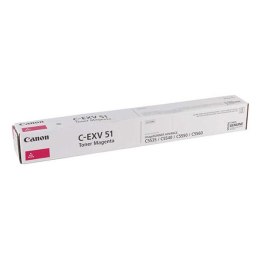 Canon oryginalny toner CEXV51, 0483C002, magenta, 60000s