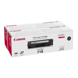 Canon oryginalny toner CRG718, 2662B017, black, 6800s, Dual pack, 2szt