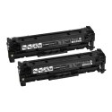 Canon oryginalny toner CRG718, 2662B017, black, 6800s, Dual pack, 2szt Canon oryginalny toner CRG718, 2662B017, black, 6800s, Dual pack, 2szt