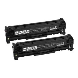 Canon oryginalny toner CRG718, 2662B017, black, 6800s, Dual pack, 2szt
