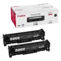Canon oryginalny toner CRG718, 2662B017, black, 6800s, Dual pack, 2szt Canon oryginalny toner CRG718, 2662B017, black, 6800s, Dual pack, 2szt