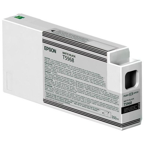 Epson oryginalny ink / tusz C13T59680N, matte black, 350ml Epson oryginalny ink / tusz C13T59680N, matte black, 350ml