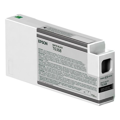 Epson oryginalny ink / tusz C13T63680N, matte black, 700ml