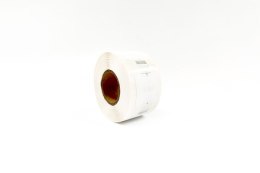 Etykiety JetWorld Zamiennik Dymo LW Czarny na Białym 12*24mm LW 11353 (S0722530) (wersja z chipem) 1000 szt w opak. JetWorld