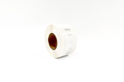 Etykiety JetWorld Zamiennik Dymo LW Czarny na Białym 12*24mm LW 11353 (S0722530) (wersja z chipem) 1000 szt w opak. JetWorld