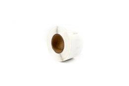 Etykiety JetWorld Zamiennik Dymo LW Czarny na Białym 28*89mm LW 99010 (S0722370) (wersja z chipem) 130 szt w opak. JetWorld