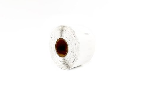 Etykiety JetWorld Zamiennik Dymo LW Czarny na Białym 36*89mm LW 99012 (S0722400) (wersja z chipem) 260 szt w opak. JetWorld