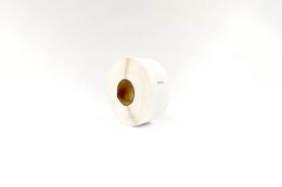 Etykiety na adres zwrotny JetWorld Zamiennik Dymo LW Czarny na Białym 25*54mm LW 11352 (S0722520) (wersja z chipem) 500 szt w o JetWorld