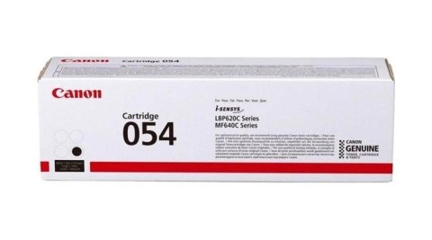 Oryginalny Toner Black Canon LBP621C, MF640C series (CRG054K, CRG-054K, 3024C002)