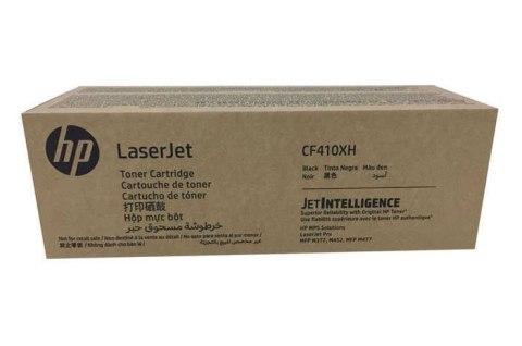 Oryginalny Toner Black HP Color LaserJet Pro M377, M452, M477 (410XH CF410XH), kompatybilne z CF410X