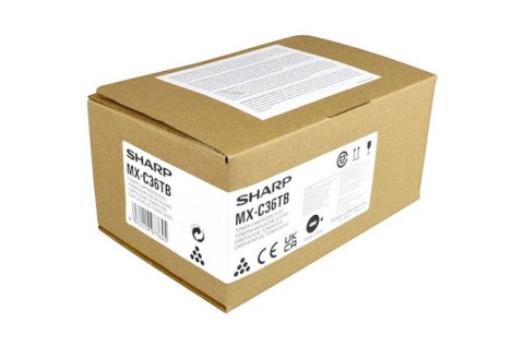Oryginalny Toner Black Sharp MXC358 (MXC36TB, MX-C36TB)