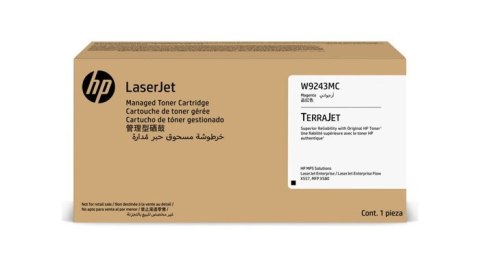 Oryginalny Toner Magenta HP LaserJet Enterprise X557, MFP X580 (W9243MC)