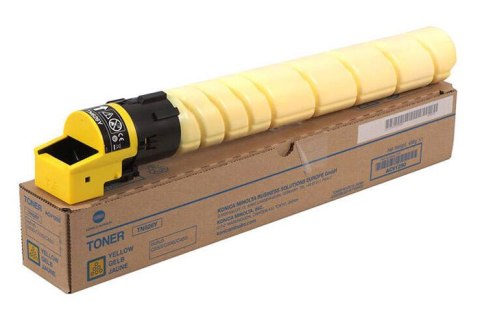 Oryginalny Toner Yellow Konica Minolta Bizhub C450i, C550i, C650i (TN-626FY, TN626FY, ACV125A)