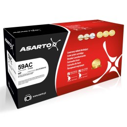 Toner Asarto do HP 59X | CF259X | 10000 str. | black | bez chipa Asarto