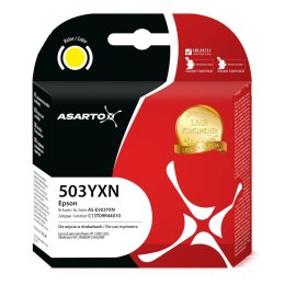 Tusz Asarto do Epson 503YXN | C13T09R44010 | 470 str. | 10,2ml | yellow Asarto