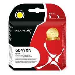Tusz Asarto do Epson 604YXN | C13T10H44010 | 400 str. | 7ml | yellow Asarto