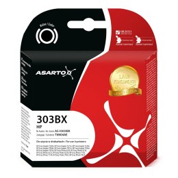 Tusz Asarto do HP 303XL | 303BX | T6N04AE | 650 str. | 18ml | black Asarto
