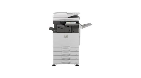 Używana kolorowa kopiarka Sharp MX-4070 V (88012572) (std. 3x550 kartek: 7E02046X) Używana kolorowa kopiarka Sharp MX-4070 V (88012572) (std. 3x550 kartek: 7E02046X)