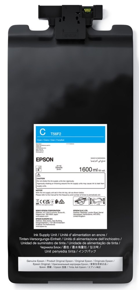 Epson oryginalny ink / tusz C13T56F200, cyan