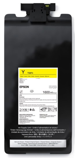 Epson oryginalny ink / tusz C13T56F400, yellow