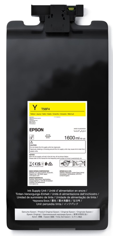 Epson oryginalny ink / tusz C13T56F400, yellow