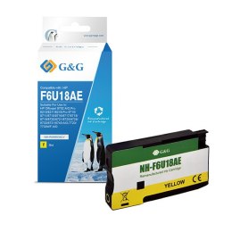 G&G kompatybilny ink / tusz z F6U18AE, HP 953XL, NH-R00953XLY, yellow, 1600s, yellow