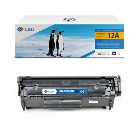 G&G kompatybilny toner z HP Q2612A, Canon CRG303, CRG104, CRG703, FX10, CRG, NT-PH2612U, HP 12A, black, 2000s, cena obowiązuje d G&G kompatybilny toner z HP Q2612A, Canon CRG303, CRG104, CRG703, FX10, CRG, NT-PH2612U, HP 12A, black, 2000s, cena obowiązuje d