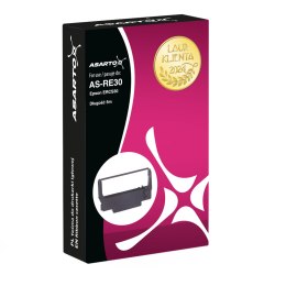 Taśma Asarto do Epson ERC30 | ERC30 | black/red Asarto