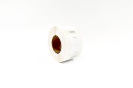 Etykiety JetWorld Zamiennik Dymo LW Czarny na Białym 12*24mm LW 11353 (S0722530) (wersja z chipem) 1000 szt w opak. JetWorld