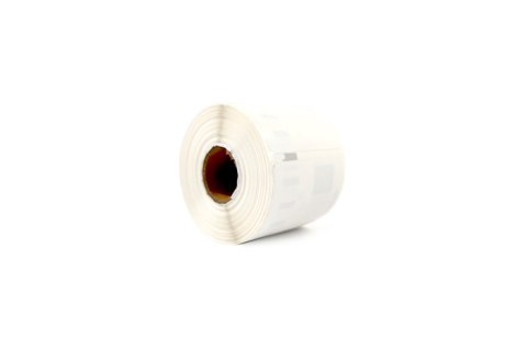 Etykiety JetWorld Zamiennik Dymo LW Czarny na Białym 54*70mm LW 99015 (S0722440) (wersja z chipem) 320 szt w opak. JetWorld