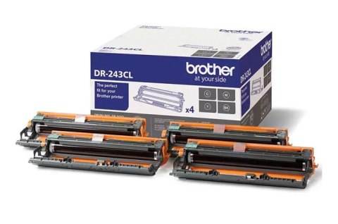 Oryginalny Moduł Bębna CMYK Brother DCP-L3510, HL-L3210, MFC-L3710 (DR243CL, DR-243CL)