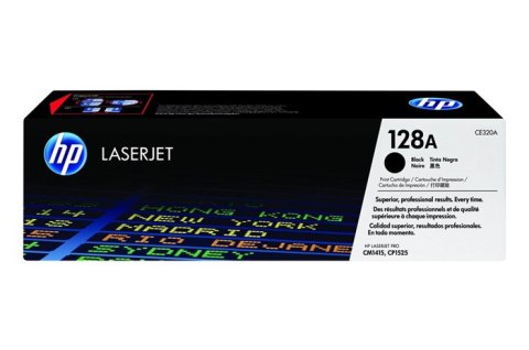 Oryginalny Toner Black HP LaserJet Pro CP1525, CM1415 (128A CE320A)