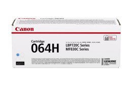 Oryginalny Toner Cyan Canon LBP722, MF832 (CRG064H, CRG-064H, 4936C001)