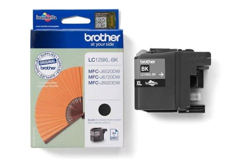 Oryginalny Tusz Black Brother LC129XLBK, LC-129XLBK