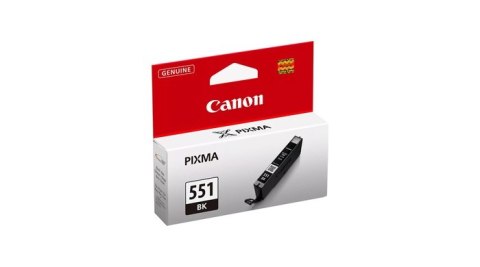 Oryginalny Tusz Black Canon CLI-551BK, CLI551BK (6508B001)